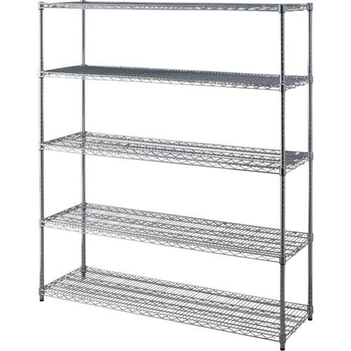 IRIS 537895 メタルラック[[R下]] 高耐荷重棚板セット品 MRー1518JK シルバー...