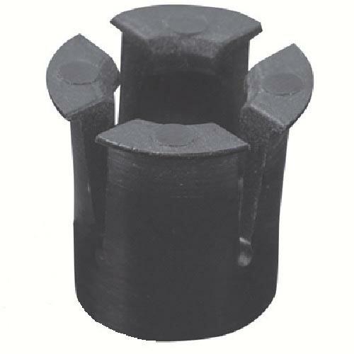 TRUSCO ナイロンナット M6X1.0 下穴12.8 5個入 ( T-M6 ) トラスコ中山(株...