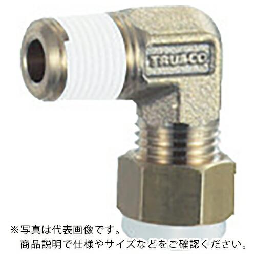 TRUSCO 配管継手 クイックシール継手 エルボ Φ10×8 呼びR1/4 ( TS-10X8-0...