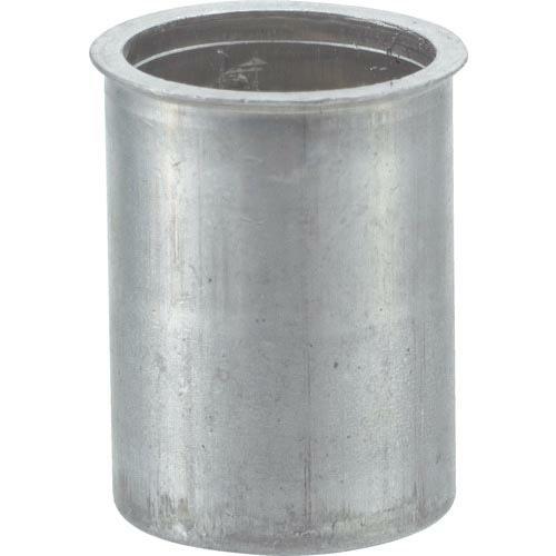 TRUSCO クリンプナット薄頭アルミ 板厚2.5 M4X0.7 (33個入) ( T-BNF-4M...