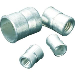 TRUSCO インサートナット M3X0.5 下穴4.9 8個入パック (スチールSUM23L) ( T-INS-350 ) トラスコ中山(株)｜orangetool