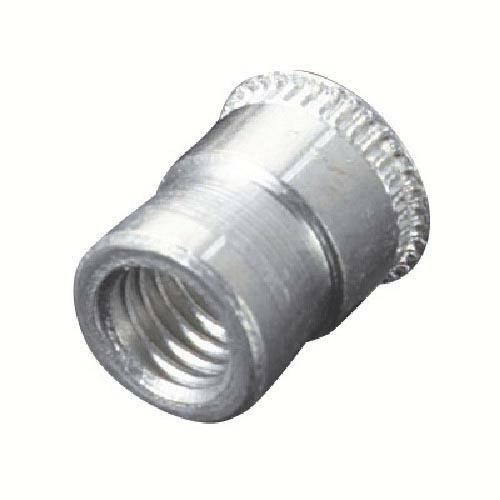 TRUSCO インサートナット M4X0.7 下穴6.5 7個入パック (スチールSUM23L) (...