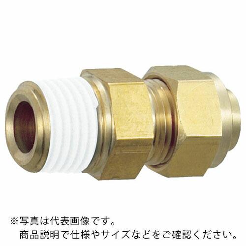 TRUSCO クイックシール継手 コネクタ φ4 呼びR1/8 ( TSA-4-01C (インサ-ト...