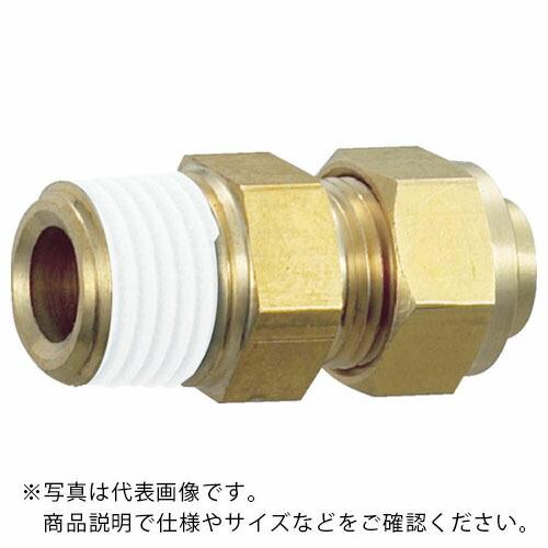 TRUSCO クイックシール継手 コネクタ φ8 呼びR1/8 ( TSA-8-01C (インサ-ト...