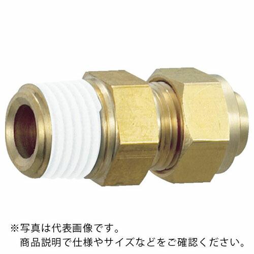 TRUSCO クイックシール継手 コネクタ φ12 呼びR3/8 ( TSA-12-03C (インサ...