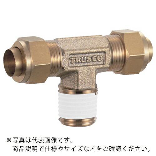 TRUSCO 配管継手 クイックシール継手 インサートレスチーズ Φ10 呼びR1/4 ( TSA-...