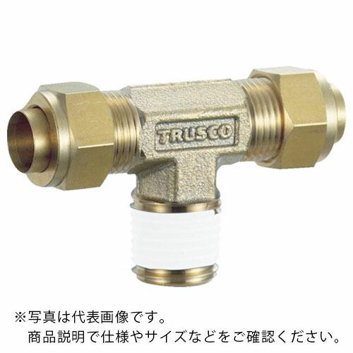 TRUSCO 配管継手 クイックシール継手 インサートレスチーズ Φ12 呼びR3/8 ( TSA-...