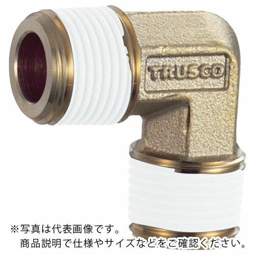 TRUSCO ねじ込み継手 エルボ R1/4XR1/4 ( TN-02L (R1/4XR1/4) )...
