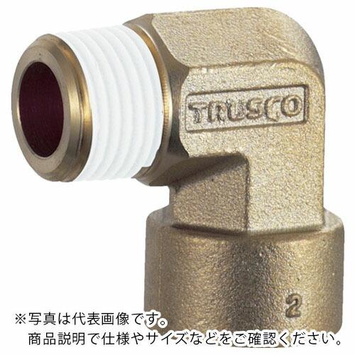TRUSCO ねじ込み継手 エルボ R1/4-RC1/4 ( TN-12L (R1/4XRC1/4)...