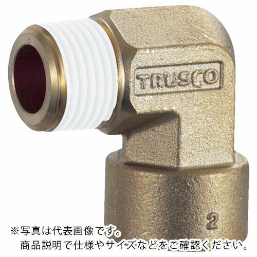 TRUSCO ねじ込み継手 エルボ R3/8-RC3/8 ( TN-13L (R3/8XRC3/8)...