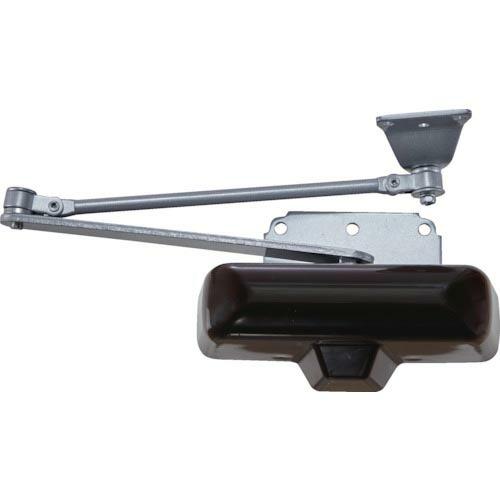 TRUSCO インテリアホームクローザー 開閉力調整機能付き チョコ ( HDC-CH ) トラスコ...