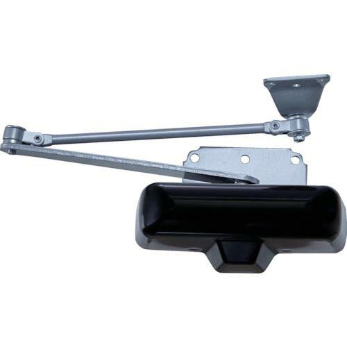 TRUSCO インテリアホームクローザー 開閉力調整機能付き ブラック ( HDC-BK ) トラス...