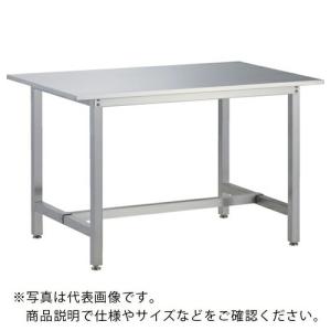 TRUSCO KSW3型オールステンレス抗菌天板作業台 1800X900XH740 ( KSW3-1890 ) トラスコ中山(株)｜orangetool