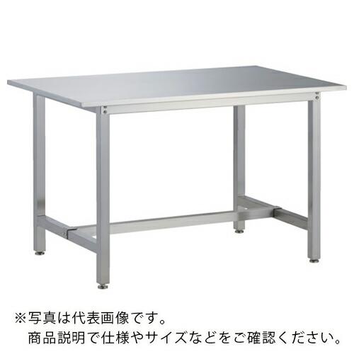 TRUSCO KSW3型オールステンレス抗菌天板作業台 1500X600XH740 ( KSW3-1...