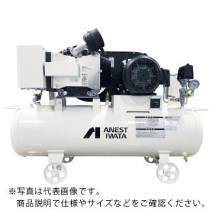 富士 空冷二段圧縮機本体 ( OWP-33 ) (株)富士コンプレッサー製作所