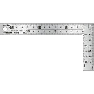 TRUSCO 曲尺厚手広巾 15cm ( TKTW-15 ) トラスコ中山(株)｜orangetool