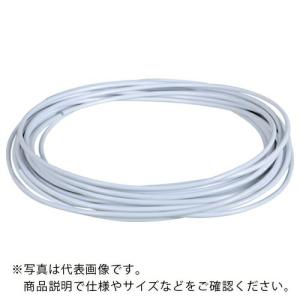TRUSCO 汎用ビニールチューブ 内径7.0φ 白 長さ10m ( TB7.0W-10 ) トラスコ中山(株)｜orangetool