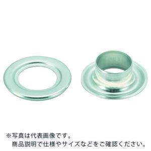 15mm P-THP-A15 アルミ 両面ハトメ 10組入