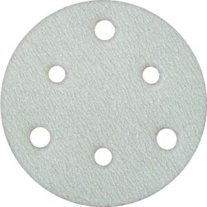 TRUSCO アストラマジック 穴あり Φ125 5枚入 粒度#240 240# ( TAM-125A #240(125MM 5マイイリ) ) トラスコ中山(株)｜orangetool