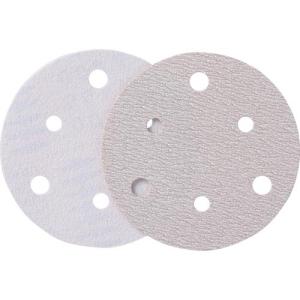 TRUSCO アストラマジック 穴あり Φ125 5枚入 粒度#400 400# ( TAM-125A #400(125MM 5マイイリ) ) トラスコ中山(株)｜orangetool