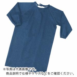 TRUSCO ジーンズ保護具 袖付前掛 Lサイズ ( TGE-SM-L ) トラスコ中山(株)｜orangetool