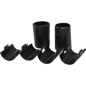 TRUSCO スチール製メッシュラック用スリーブ 4組入 ( MES-SR (25パイヨウ4クミセット) ) トラスコ中山(株)｜orangetool