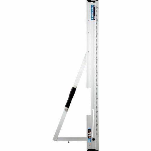 シンワ 丸ノコガイド定規 たためるエルアングル 1m メートル目盛 ( 78102 )