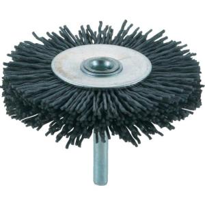 TRUSCO 軸付ホイールブラシ φ75X軸6 グリッド線 線径1.0 ( TB-6245 ) トラスコ中山(株)｜orangetool