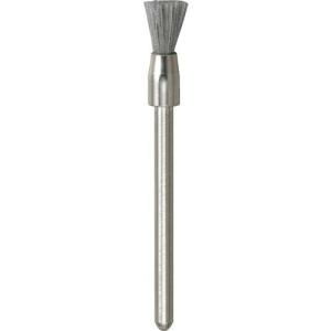 TRUSCO エンド型ブラシ ダイヤ入ナイロン 線0.25X筒径Φ5X軸Φ3 ( 53E-7 (5パイX36X3MM) ) トラスコ中山(株)｜orangetool