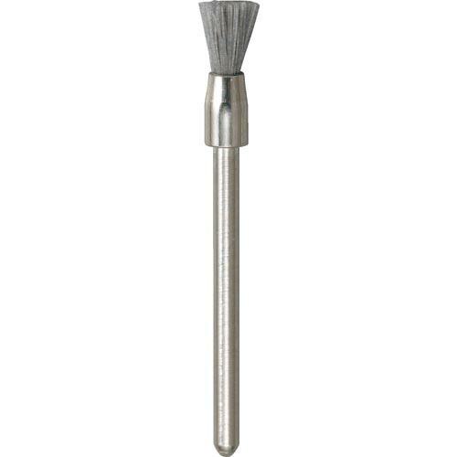 TRUSCO エンド型ブラシ ダイヤ入ナイロン 線0.25X筒径Φ5X軸Φ3 ( 53E-7 (5パ...