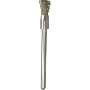 TRUSCO エンド型ブラシ アラミド繊維 線0.2X筒径Φ5X軸Φ3 ( 53E-10 (5パイX36X3MM) ) トラスコ中山(株)｜orangetool