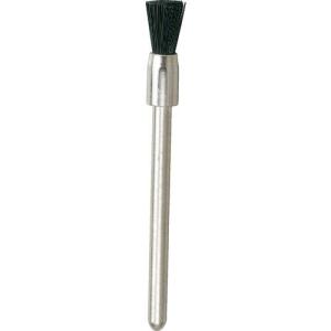 TRUSCO エンド型ブラシ モノエイト 線0.15X筒径Φ5X軸Φ3 ( 53E-11 (5パイX36X3MM) ) トラスコ中山(株)｜orangetool