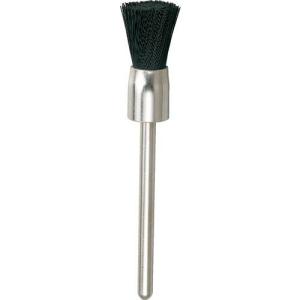 TRUSCO エンド型ブラシ モノエイト 線0.15X筒径Φ8X軸Φ3 ( 83E-11 (8パイX36X3MM) ) トラスコ中山(株)｜orangetool