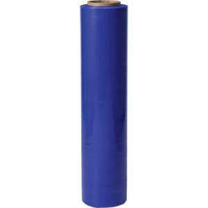 FKK オーキッドカラーストレッチフィルム 青 20μ 500mm×300m ( OSF-BLUE )(6巻セット)｜orangetool