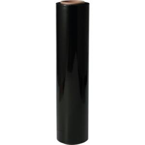 FKK オーキッドカラーストレッチフィルム 黒 20μ 500mm×300m ( OSF-BLACK )(6巻セット)｜orangetool
