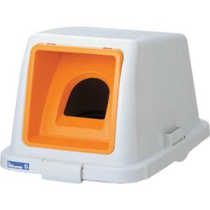 TRUSCO 分別ペール70型用ビンカンフタ オレンジ ( TBP-70SBC O ) トラスコ中山(株)｜orangetool
