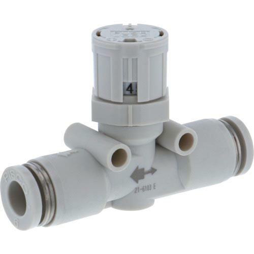 PISCO スピードコントローラダイヤル付タイプ ユニオンストレート(標準タイプ) ( JSGU6W...