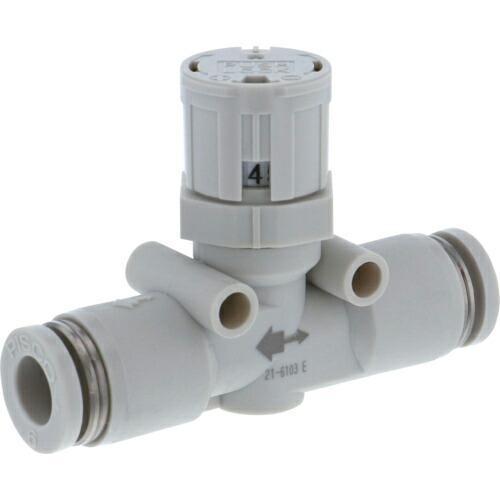 PISCO スピードコントローラダイヤル付タイプ ユニオンストレート(標準タイプ) ( JSGU12...