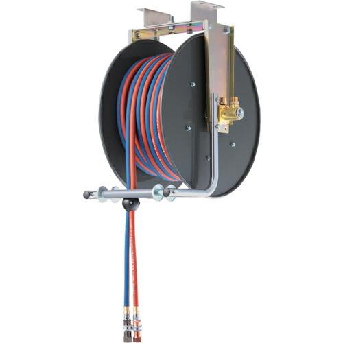TRIENS 酸素プロパンガスリール自動巻 20m ( SSR-20WS-P ) (株)三協リール ...