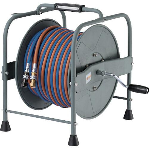 TRIENS 酸素プロパンガスリール 手巻き 20m ( STR-20A-P ) (株)三協リール ...