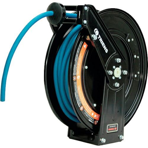 TRIENS スチール製 酸素ホースリール 3/8×20m ( MMWS-320A ) (株)三協リ...