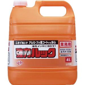 ライオン 業務用強力ルック4L ( JSRG4M ) ライオンハイジーン(株)｜orangetool