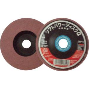 TRUSCO ソフトパワーディスクα 非金属用 Φ100 5個入 800 ( TSPA100-P #800(5コイリ) ) トラスコ中山(株)｜orangetool