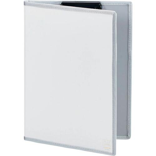KING JIM オ-ルインクリップボード(カバー付)シロ ( 5995-W ) (株)キングジム ...