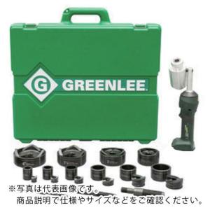 ＧＲＥＥＮＬＥＥ　【売切商品】インテリパンチ１１トン　電動コードレス油圧パンチャーセット　２４点セット ( LS100XSB4 )