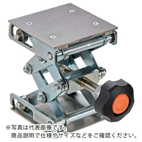 TRUSCO ラボジャッキ ノブタイプ 120×120×63~210 ( TLJ25-1212H )...