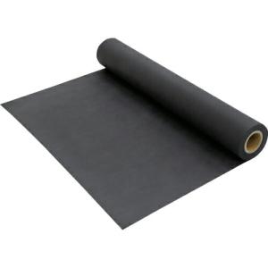 TRUSCO ポリエステル防草シート 長繊維不織布アクスター  W2.1x25m(目付150g) ( TBO150-2125 )｜orangetool