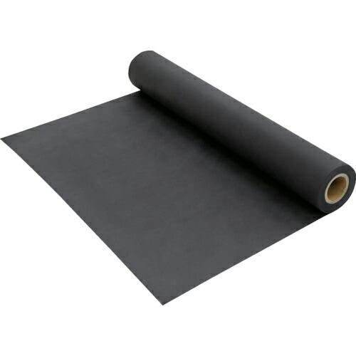 TRUSCO ポリエステル防草シート 長繊維不織布アクスター W1.05x25m (目付150g) ...