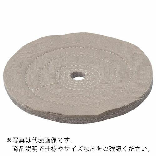 TRUSCO 茶カツ仕上げバフ 外径Φ125X穴径12.7mm 5個入 ( TTB-125-4 ) ...