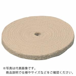 TRUSCO 積みサイザルバフ 外径Φ150X穴径12.7mm 5個入 ( TSB-150-4 ) トラスコ中山(株)｜orangetool